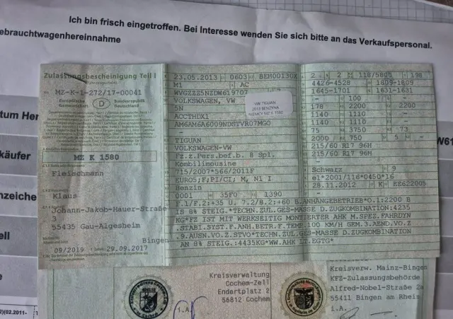 VOLKSWAGEN Tiguan 1.4 TSI 4Motion Lounge Sport & Style