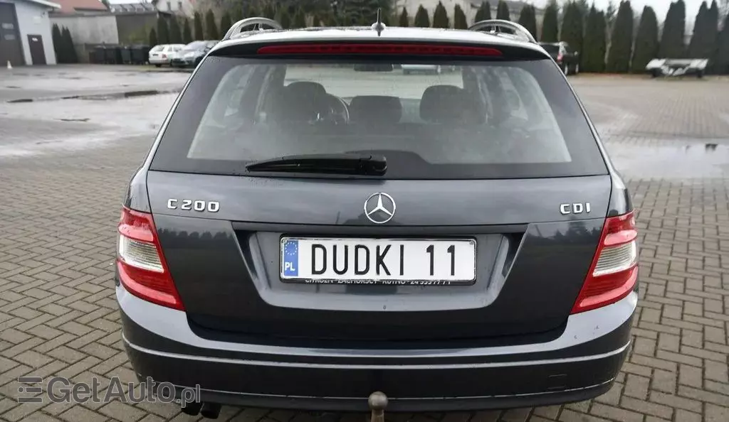 MERCEDES-BENZ Klasa C 