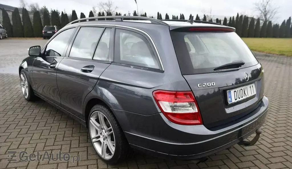 MERCEDES-BENZ Klasa C 