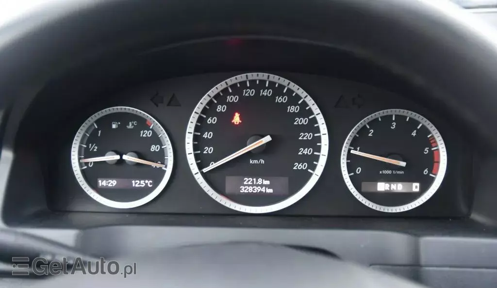 MERCEDES-BENZ Klasa C 