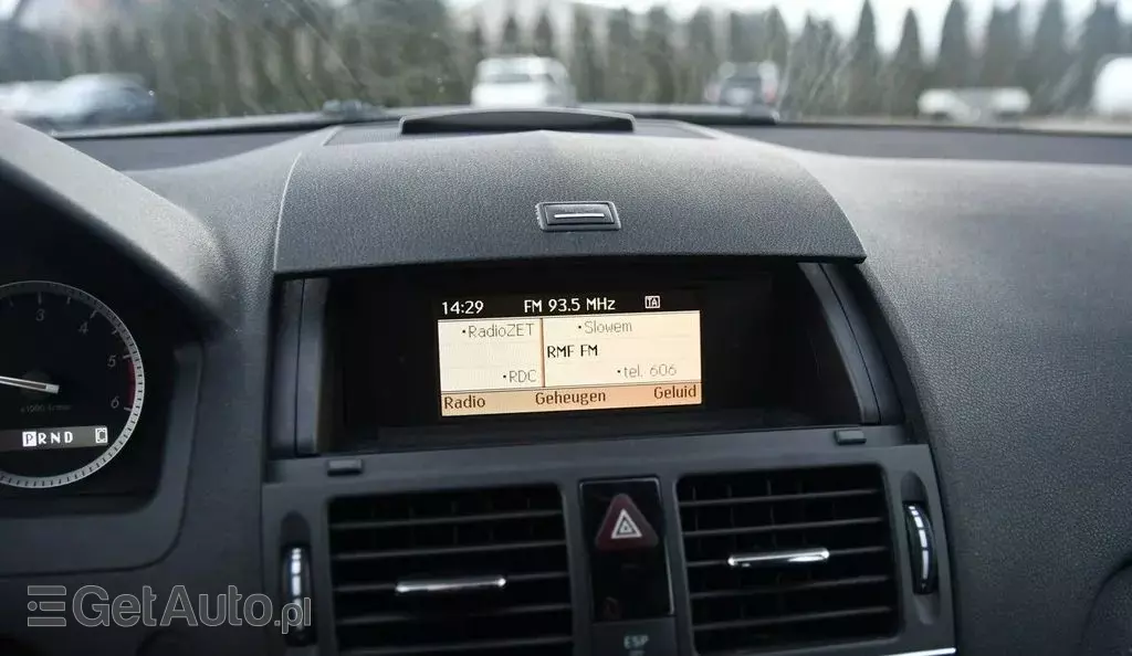 MERCEDES-BENZ Klasa C 