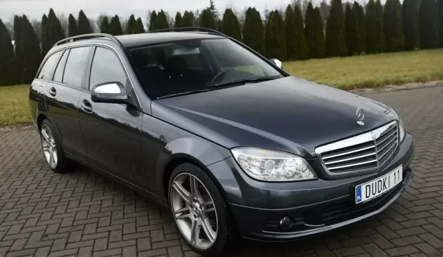 MERCEDES-BENZ Klasa C 