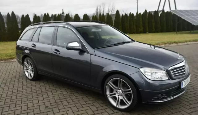 MERCEDES-BENZ Klasa C 