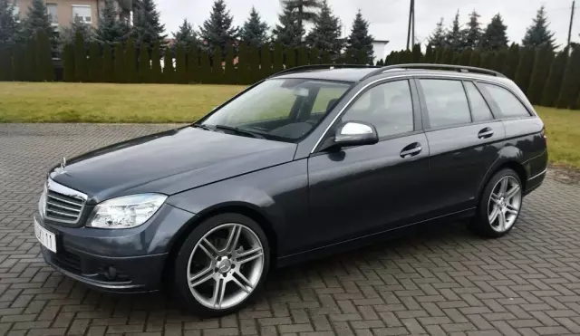 MERCEDES-BENZ Klasa C 
