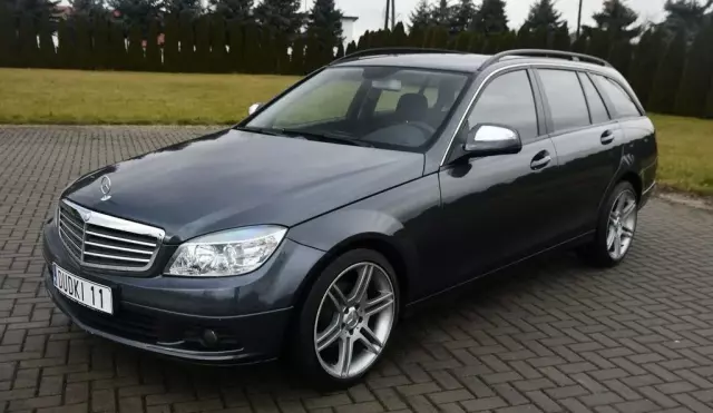 MERCEDES-BENZ Klasa C 