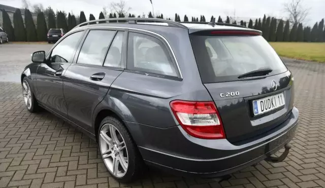 MERCEDES-BENZ Klasa C 