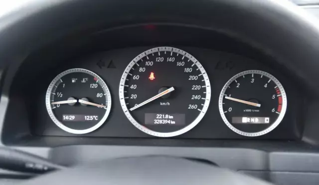 MERCEDES-BENZ Klasa C 