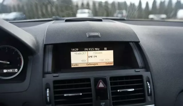 MERCEDES-BENZ Klasa C 