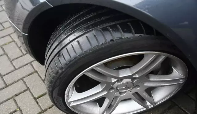 MERCEDES-BENZ Klasa C 