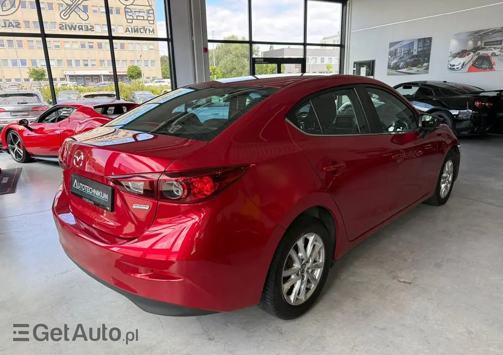 MAZDA 3 2.0 Skymotion