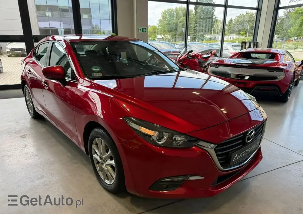 MAZDA 3 2.0 Skymotion