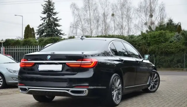 BMW Seria 7 