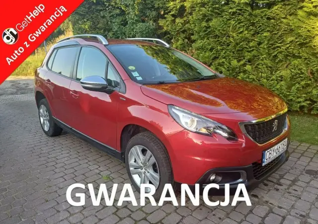 PEUGEOT 2008 1.5 BlueHDi Style