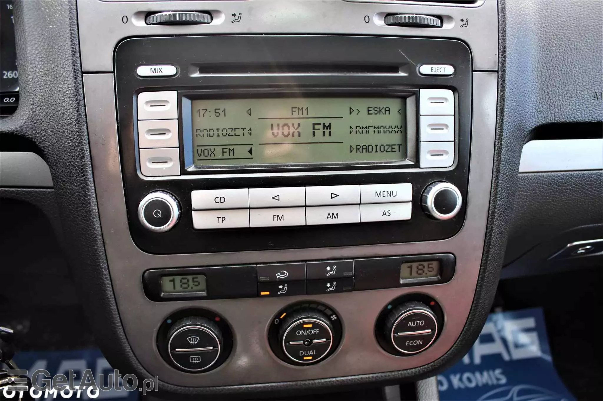 VOLKSWAGEN Golf V 1.4 TSI Comfortline