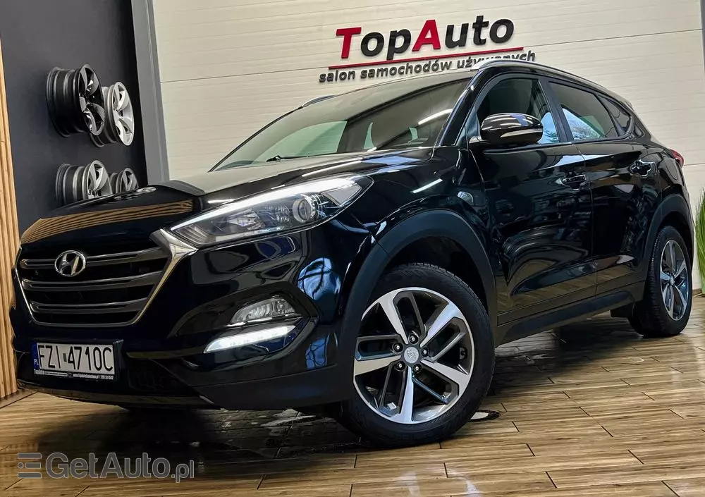 HYUNDAI Tucson Blue 1.7 CRDi 2WD DCT Style
