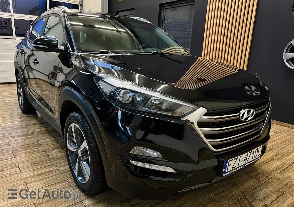 HYUNDAI Tucson Blue 1.7 CRDi 2WD DCT Style