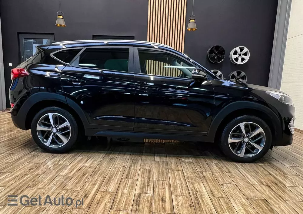 HYUNDAI Tucson Blue 1.7 CRDi 2WD DCT Style