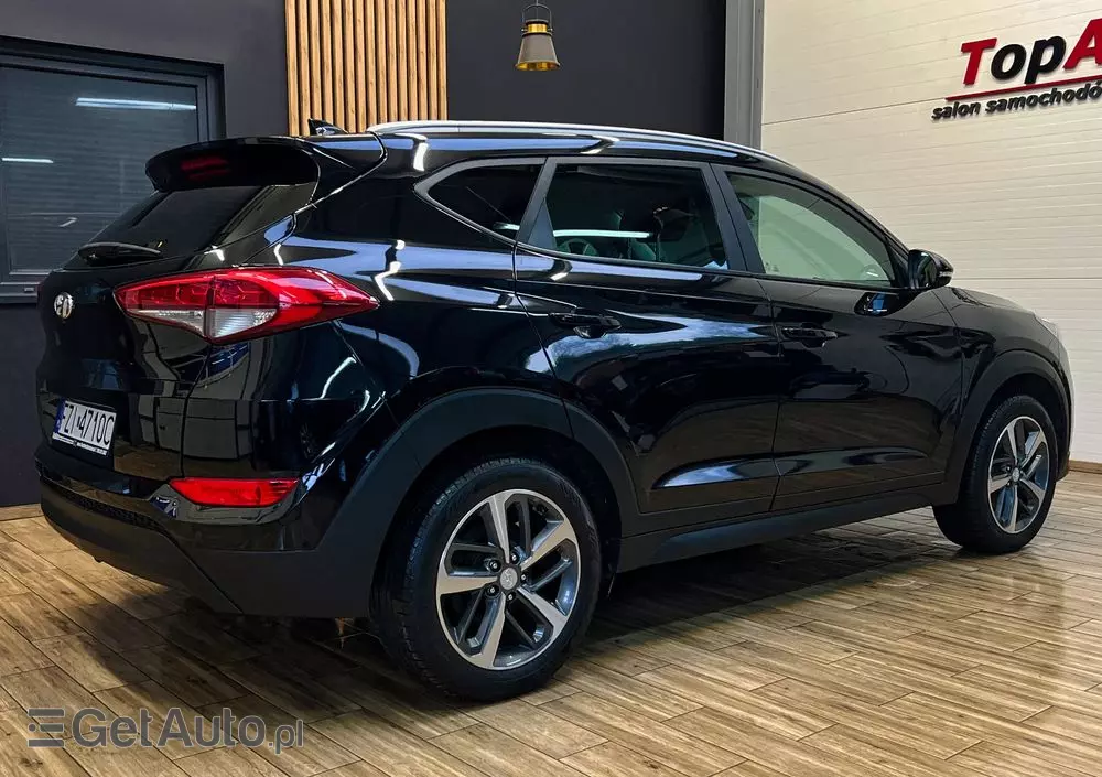 HYUNDAI Tucson Blue 1.7 CRDi 2WD DCT Style