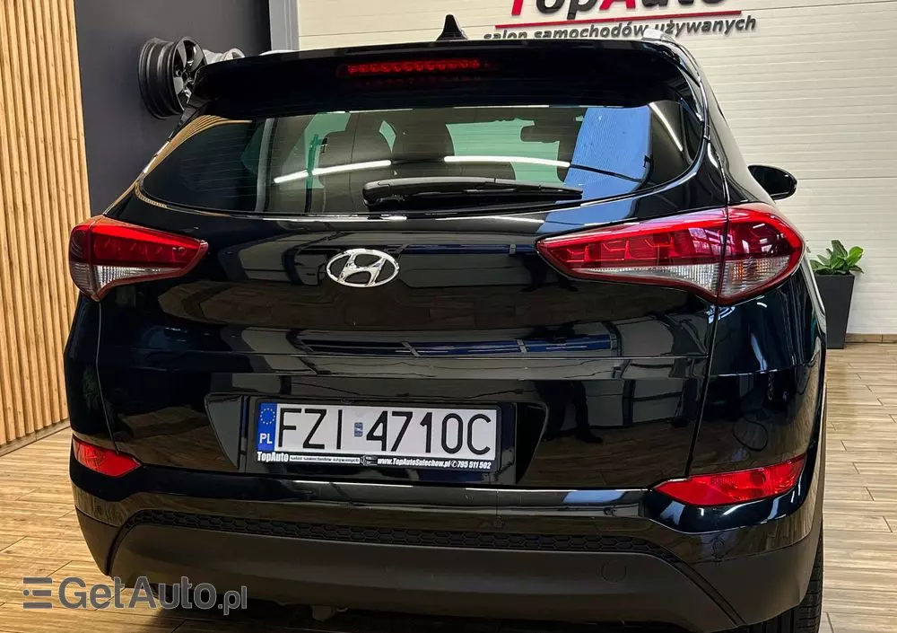 HYUNDAI Tucson Blue 1.7 CRDi 2WD DCT Style