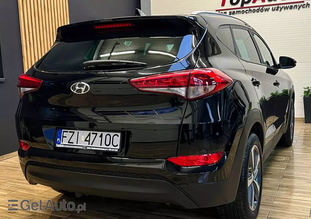 HYUNDAI Tucson Blue 1.7 CRDi 2WD DCT Style