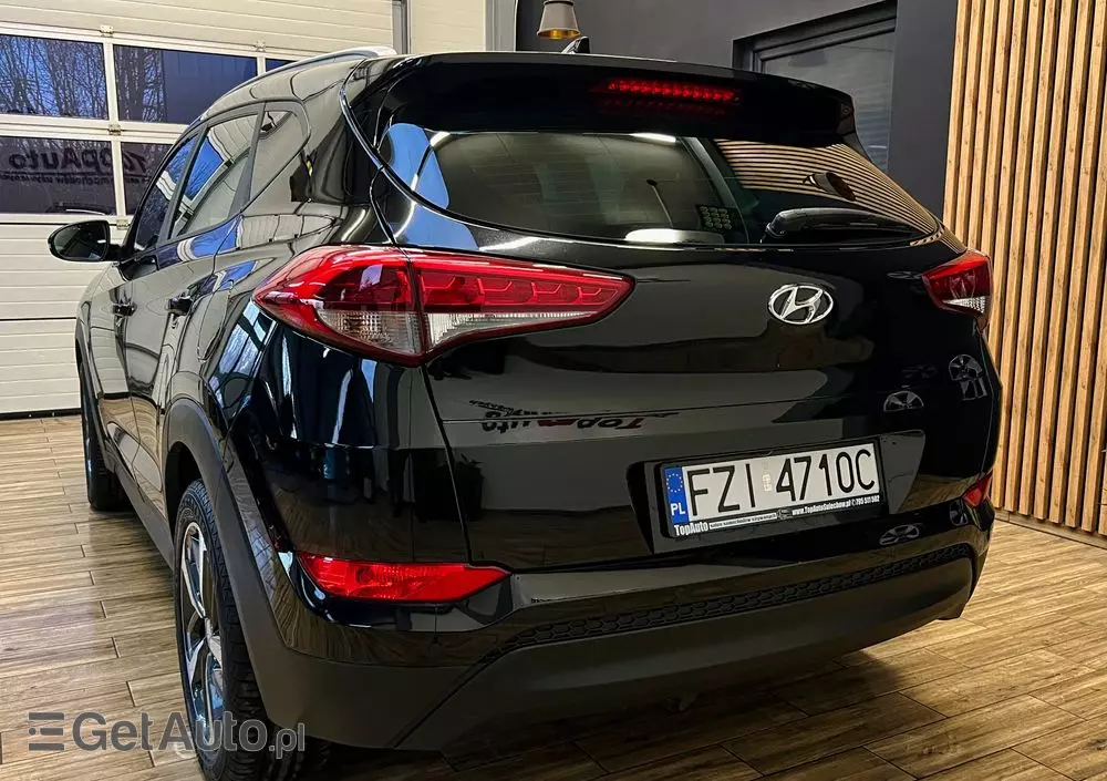 HYUNDAI Tucson Blue 1.7 CRDi 2WD DCT Style