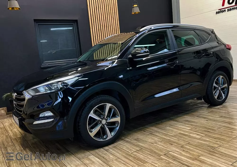 HYUNDAI Tucson Blue 1.7 CRDi 2WD DCT Style