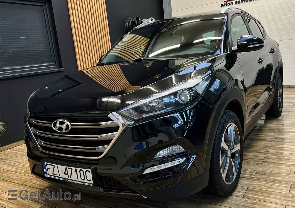 HYUNDAI Tucson Blue 1.7 CRDi 2WD DCT Style