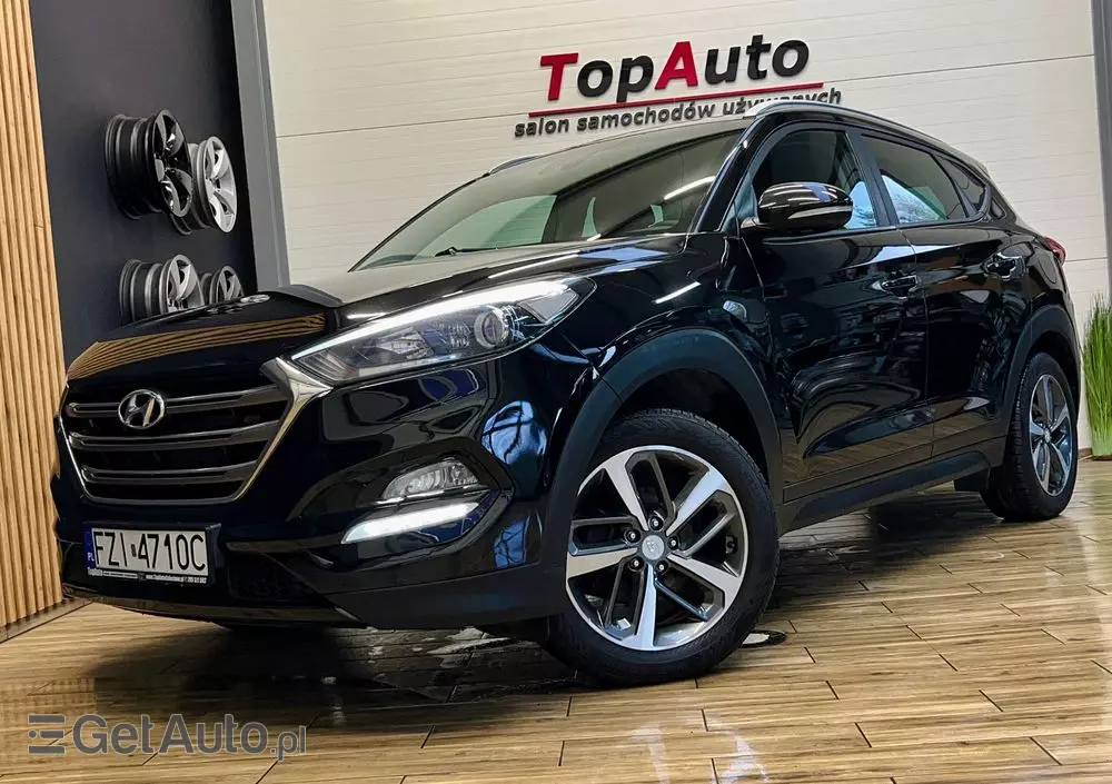 HYUNDAI Tucson Blue 1.7 CRDi 2WD DCT Style