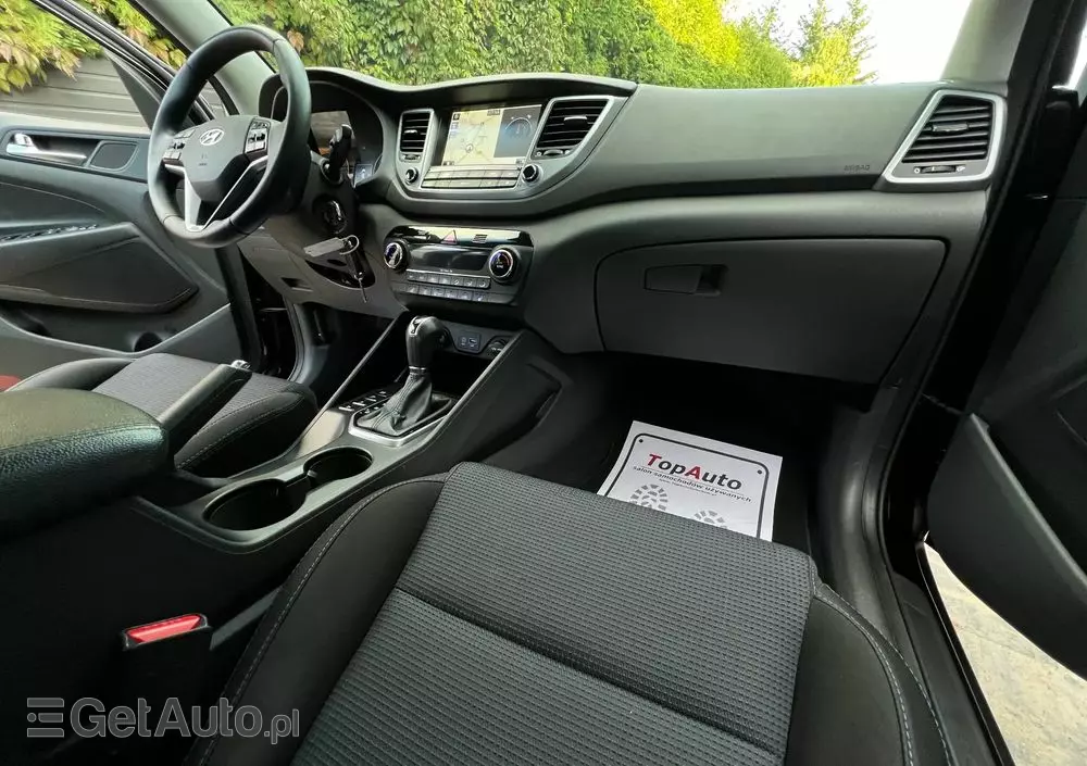 HYUNDAI Tucson Blue 1.7 CRDi 2WD DCT Style