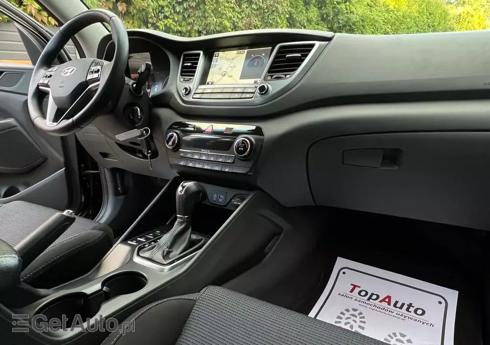 HYUNDAI Tucson Blue 1.7 CRDi 2WD DCT Style