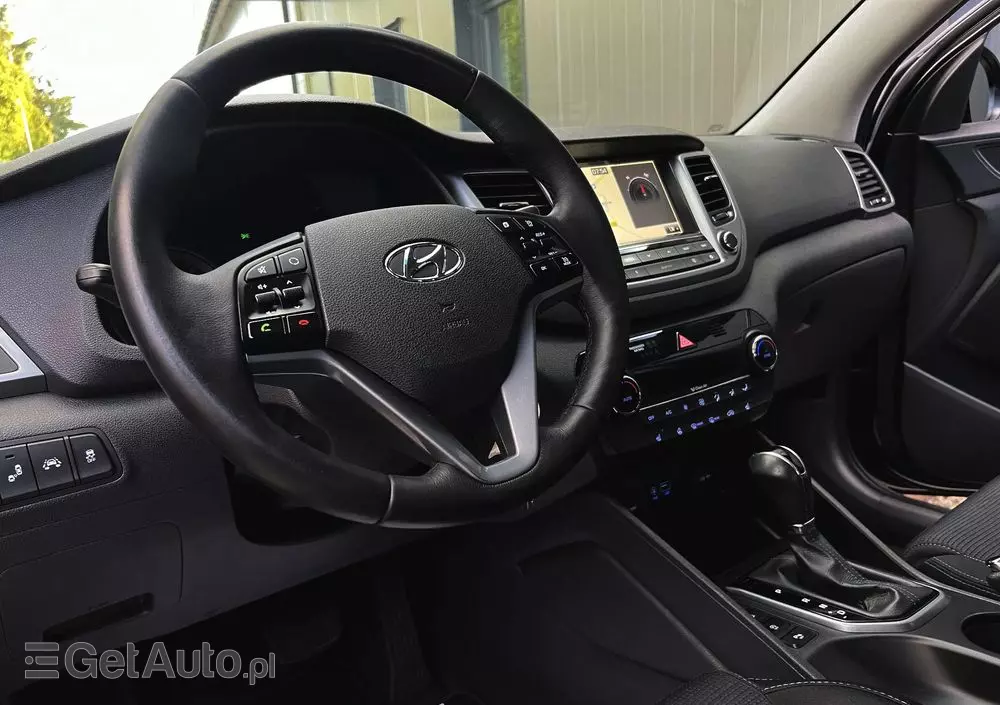 HYUNDAI Tucson Blue 1.7 CRDi 2WD DCT Style