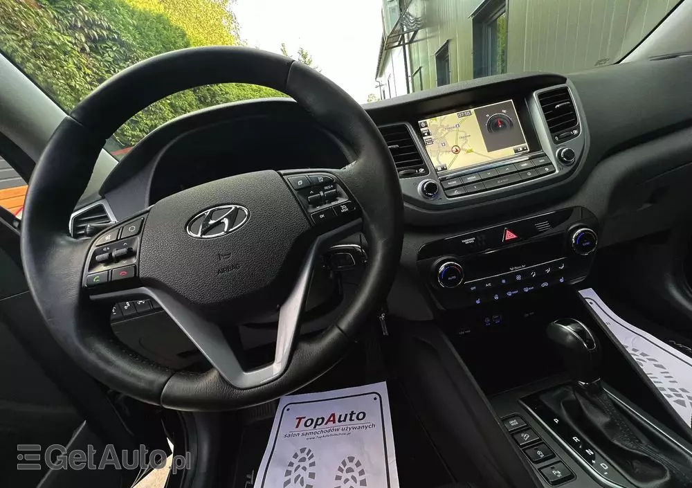 HYUNDAI Tucson Blue 1.7 CRDi 2WD DCT Style