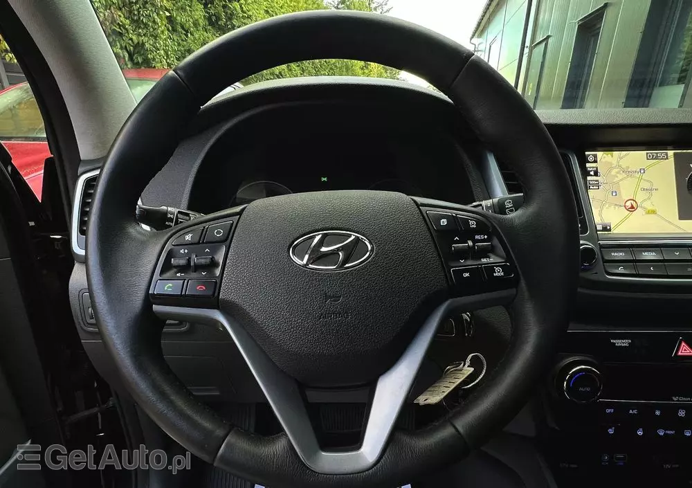HYUNDAI Tucson Blue 1.7 CRDi 2WD DCT Style