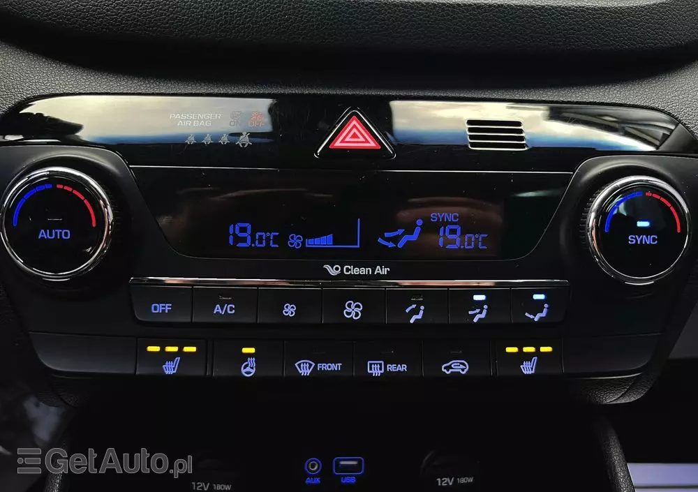 HYUNDAI Tucson Blue 1.7 CRDi 2WD DCT Style