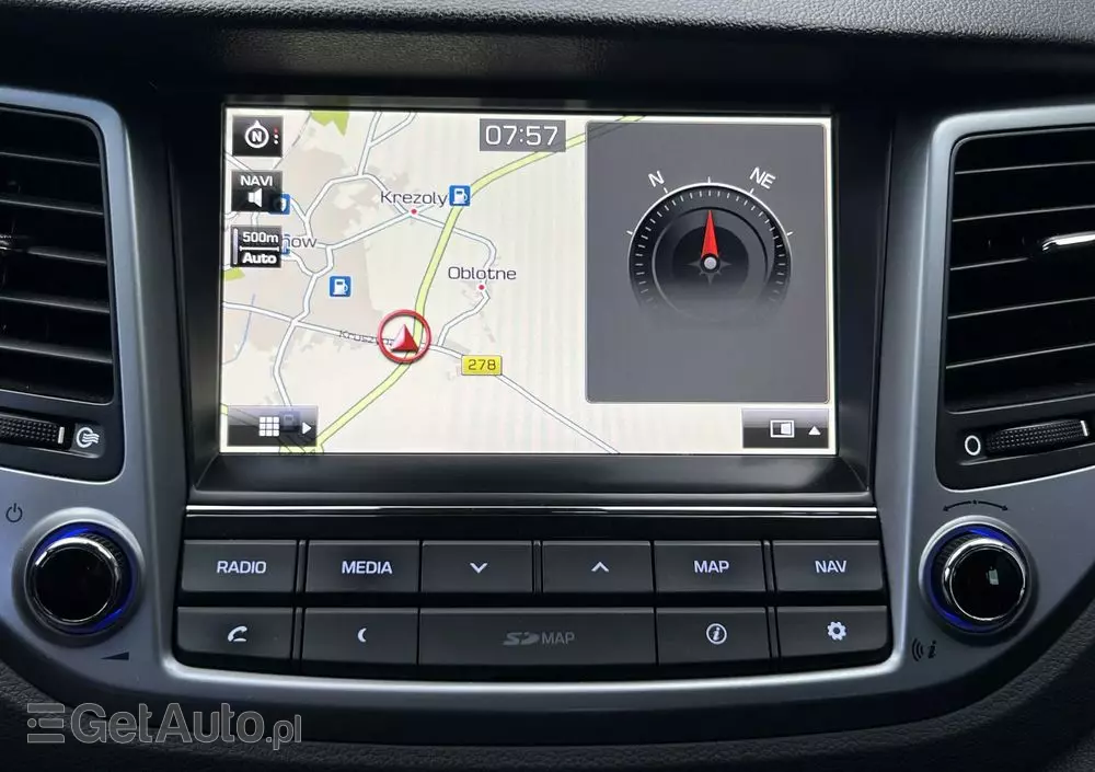 HYUNDAI Tucson Blue 1.7 CRDi 2WD DCT Style