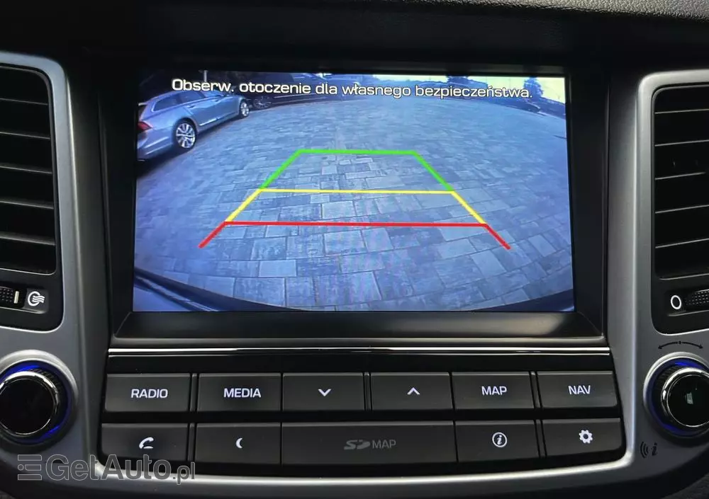 HYUNDAI Tucson Blue 1.7 CRDi 2WD DCT Style