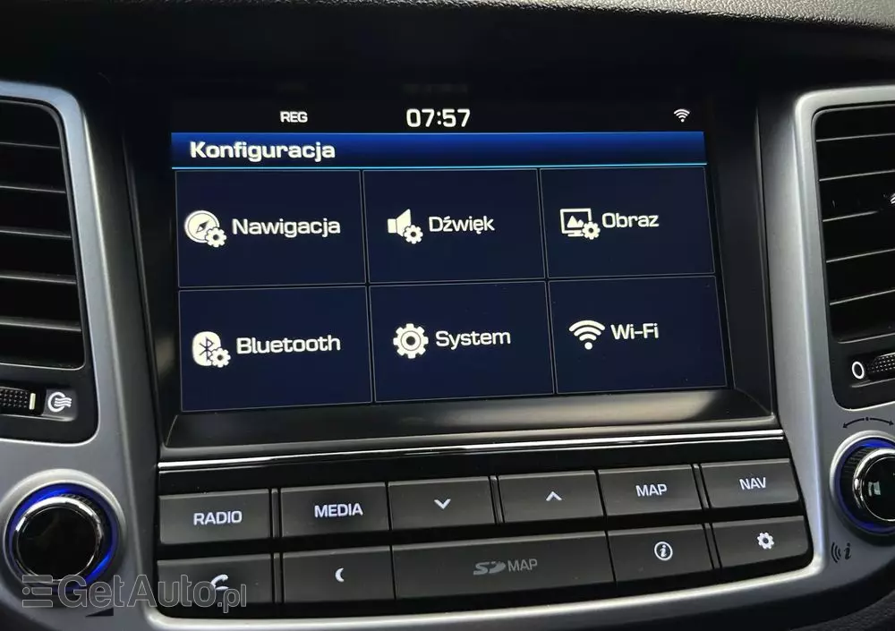 HYUNDAI Tucson Blue 1.7 CRDi 2WD DCT Style