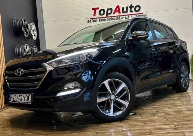 HYUNDAI Tucson Blue 1.7 CRDi 2WD DCT Style