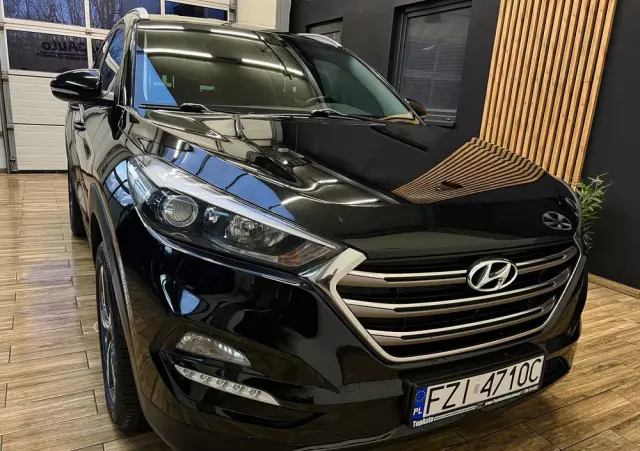 HYUNDAI Tucson Blue 1.7 CRDi 2WD DCT Style