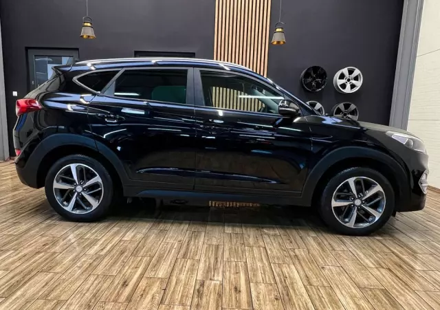 HYUNDAI Tucson Blue 1.7 CRDi 2WD DCT Style