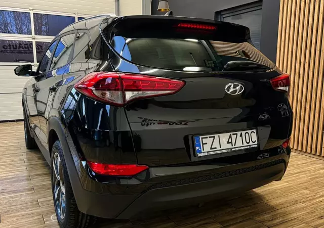 HYUNDAI Tucson Blue 1.7 CRDi 2WD DCT Style