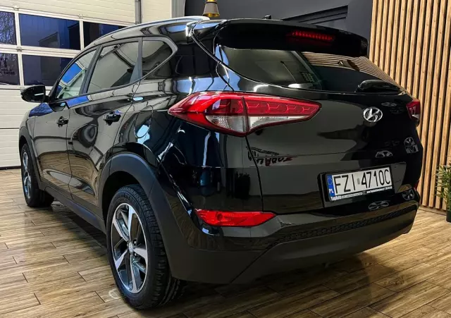 HYUNDAI Tucson Blue 1.7 CRDi 2WD DCT Style