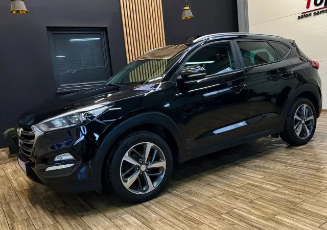 HYUNDAI Tucson Blue 1.7 CRDi 2WD DCT Style