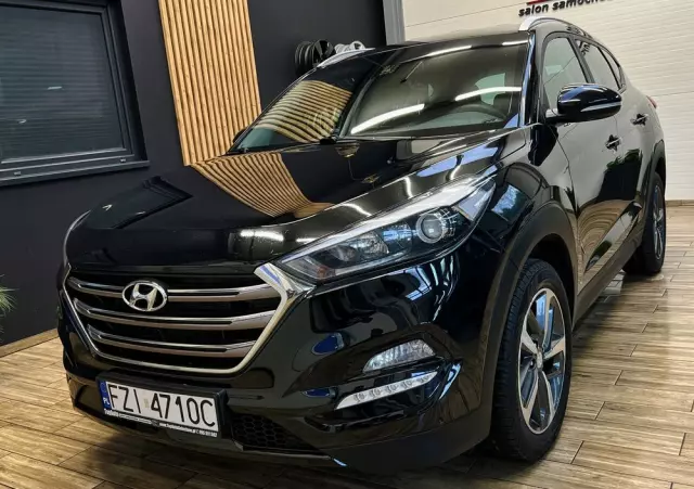 HYUNDAI Tucson Blue 1.7 CRDi 2WD DCT Style