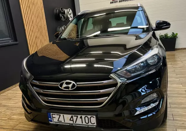 HYUNDAI Tucson Blue 1.7 CRDi 2WD DCT Style