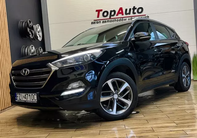 HYUNDAI Tucson Blue 1.7 CRDi 2WD DCT Style