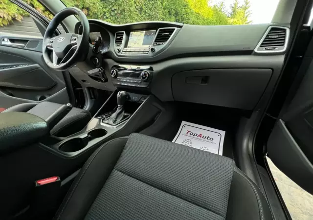 HYUNDAI Tucson Blue 1.7 CRDi 2WD DCT Style