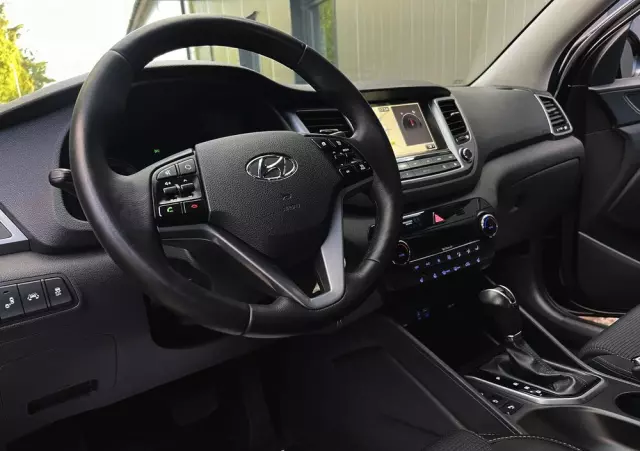 HYUNDAI Tucson Blue 1.7 CRDi 2WD DCT Style