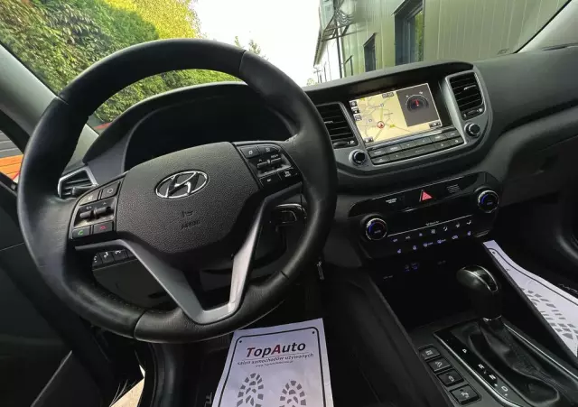 HYUNDAI Tucson Blue 1.7 CRDi 2WD DCT Style