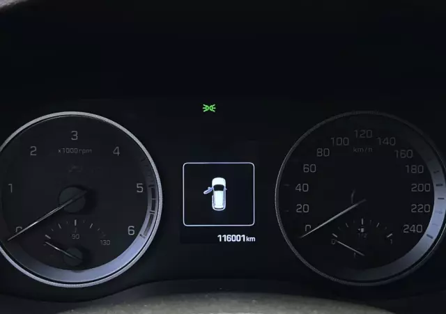 HYUNDAI Tucson Blue 1.7 CRDi 2WD DCT Style